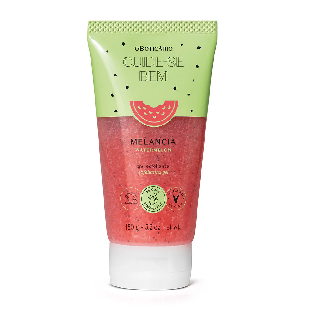 Gel Esfoliante Corporal Melancia