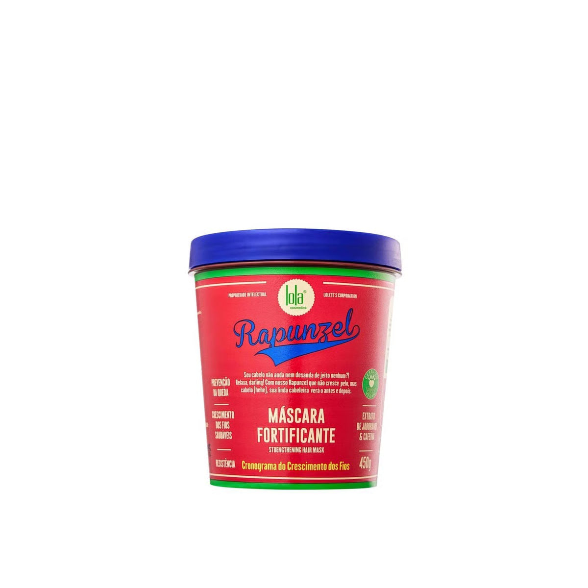 Lola Cosmetics Rapunzel Strengthening Hair Mask 450g