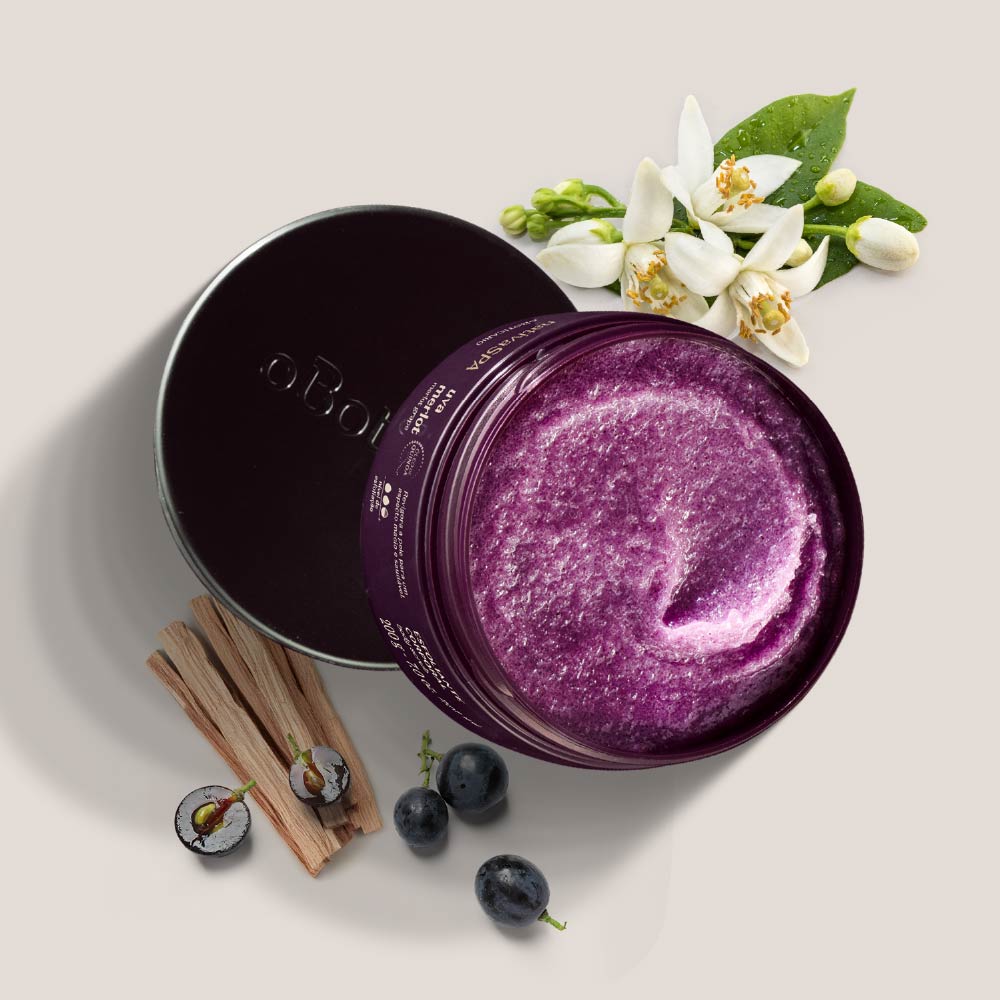 Esfoliante Corporal Nativa Spa Uva Merlot 180g