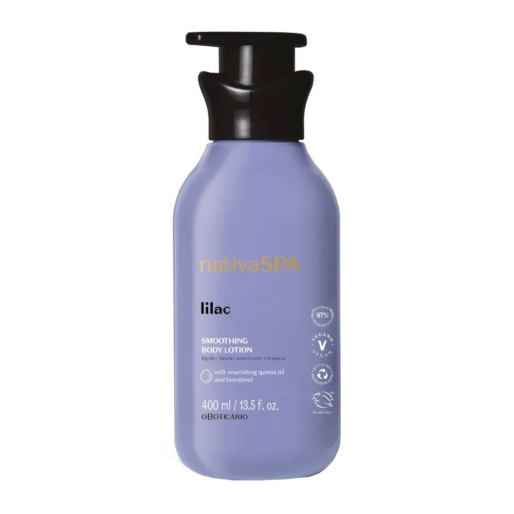 Loção Hidratante Corporal Lilac Nativa Spa