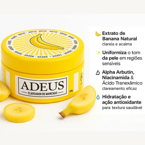Creme ADEUS - Creme Corretor de Manchas Escuras 100g