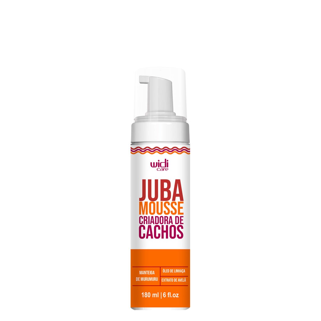 Widi Care Juba Mousse Criadora De Cachos