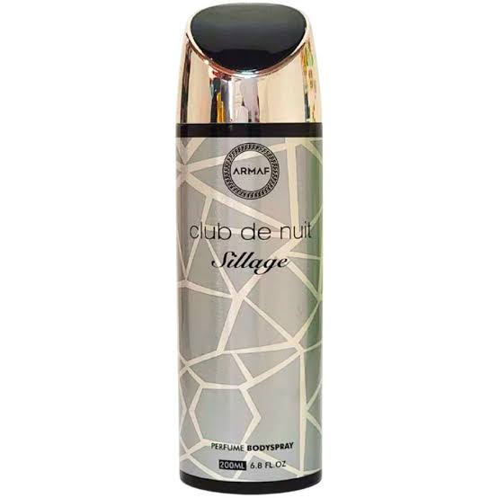 Desodorizante Sillage Club de Nuit 200ml