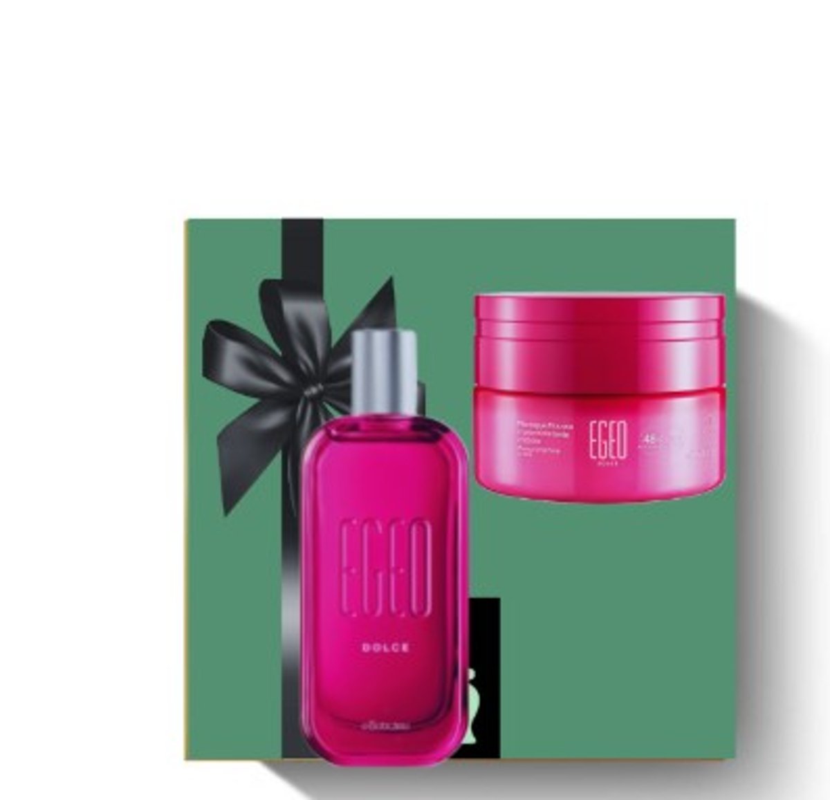 Kit Perfume + Mousse Hidratante Egeo Dolce