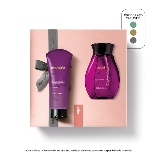 Kit Exfoliação + Óleo Açaí