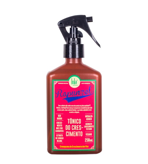 Spray Tónico de Crescimento Rapunzel 250 ml