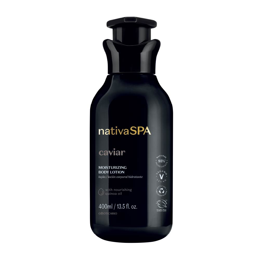 Loção Hidratante Corporal Caviar Nativa Spa