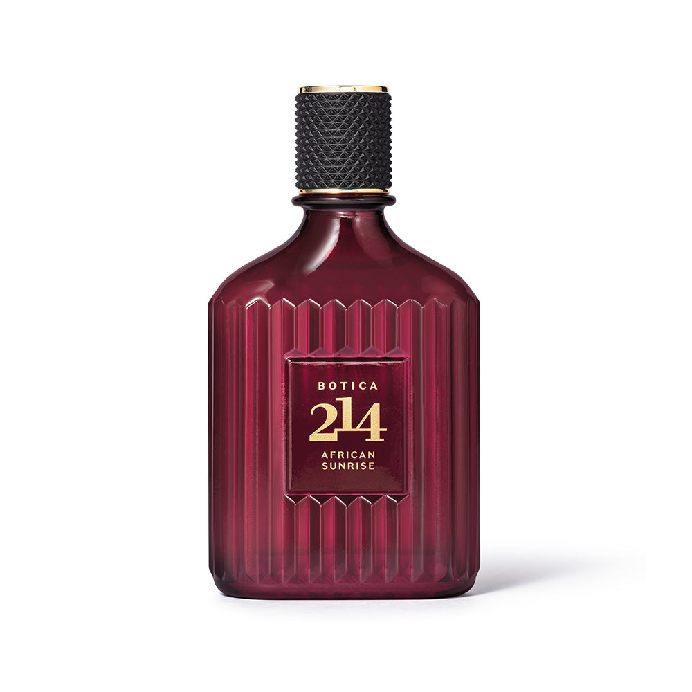 Botica 214 African Sunrise Fougére Amadeirado EDP, 90ml