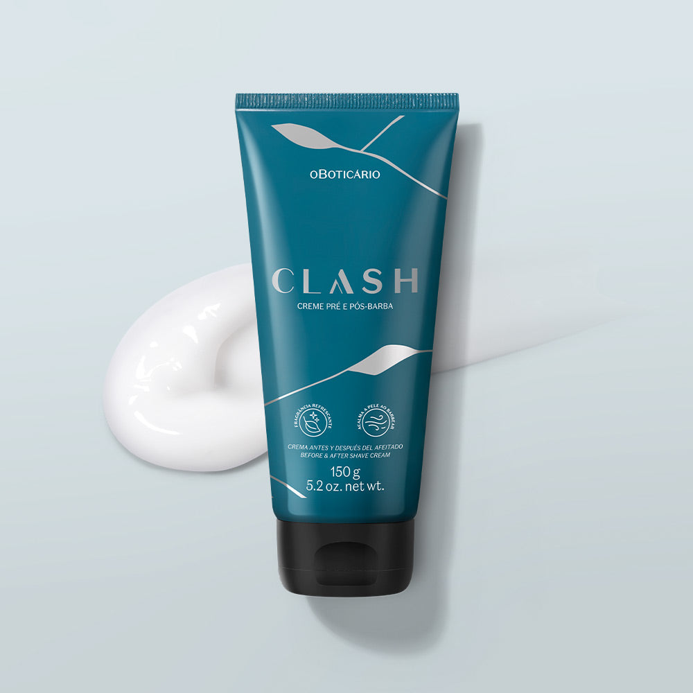 Clash Cr Pre/Pos Barba 150g