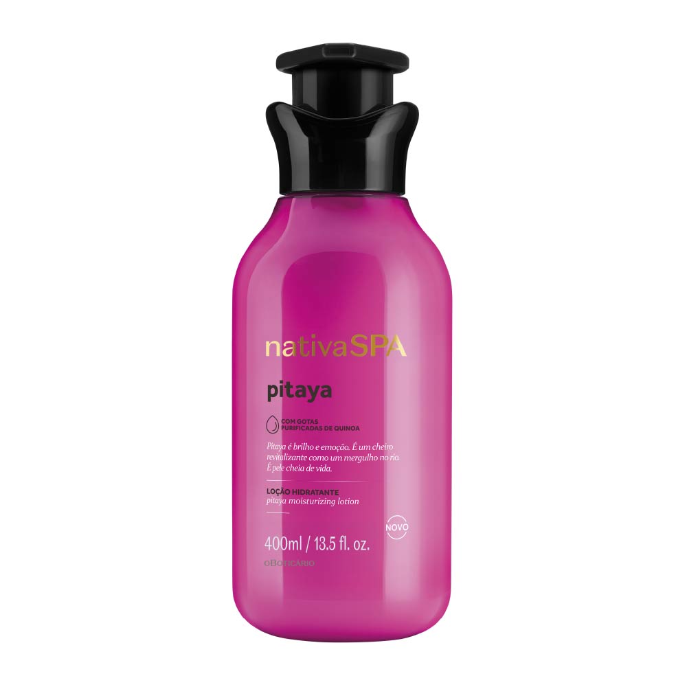 Loção Hidratante Corporal Pitaya Nativa Spa