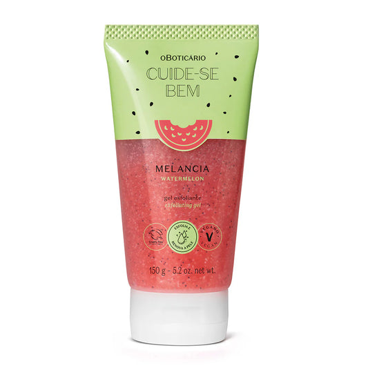 Gel Esfoliante Corporal Melancia