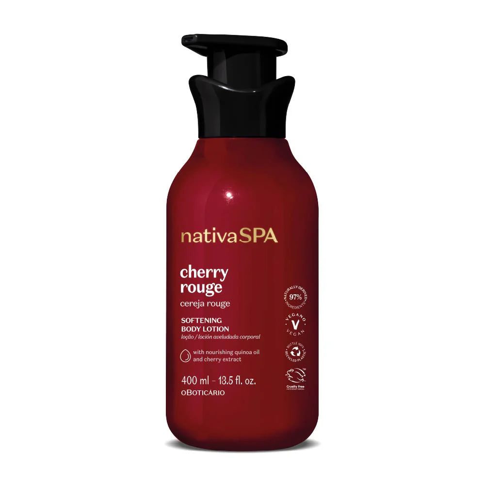 Nativa Spa Cereja Rouge