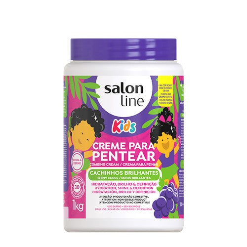 Creme de pentear Uva Salon Line Kids
