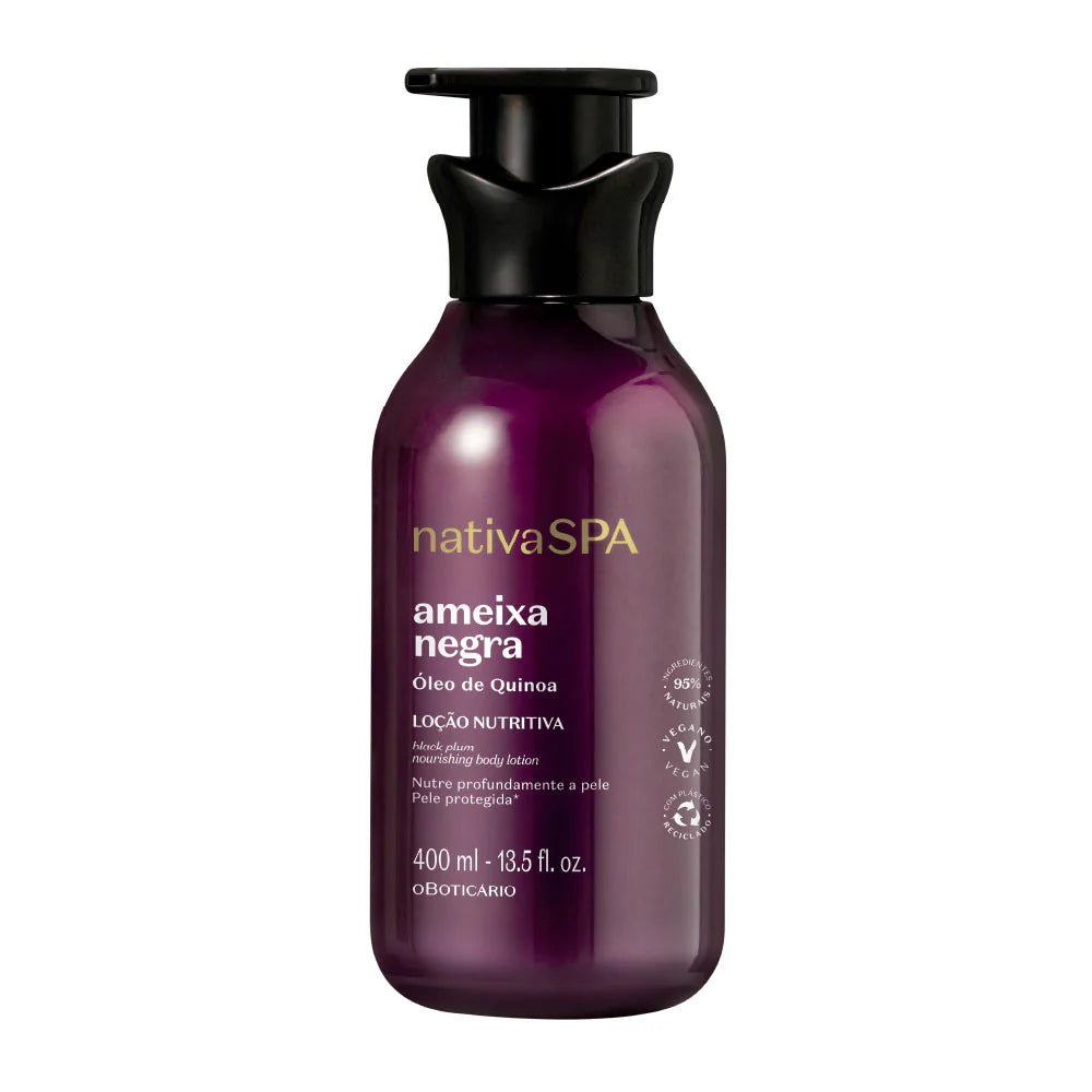 Loção Hidratante Corporal Ameixa Negra Nativa Spa