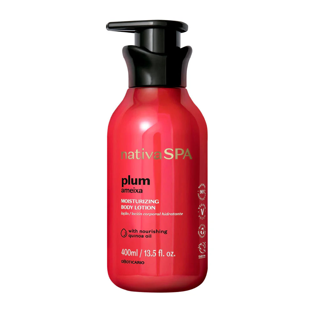 Loção Hidratante Corporal Ameixa Nativa Spa