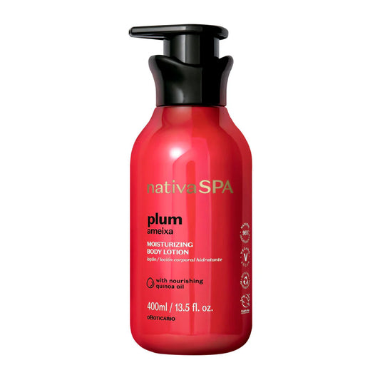 Loção Hidratante Corporal Ameixa Nativa Spa