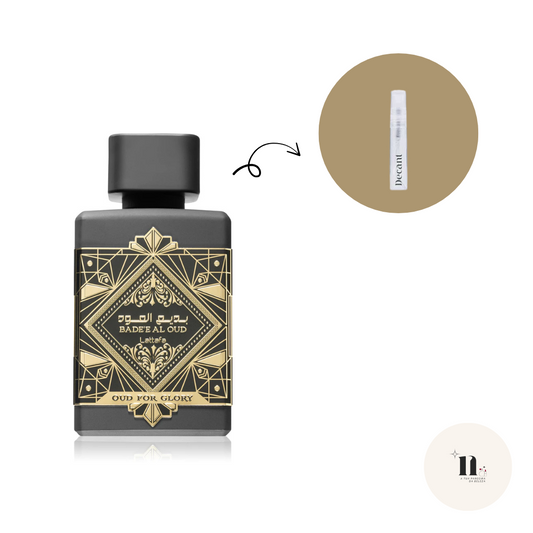 Decante Bade'e Al Oud of Glory Lattafa
