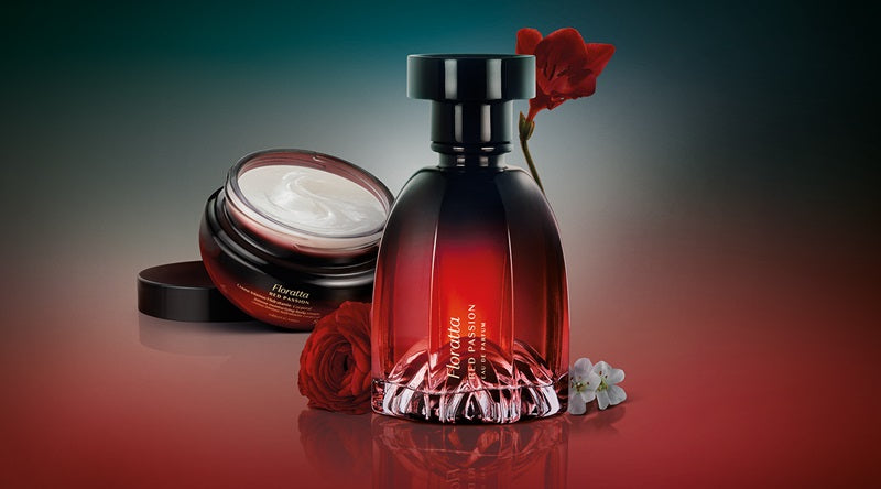 Kit Floratta Red Passion