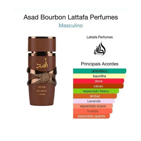 Asad Bourbon Lattafa 100ml EDP