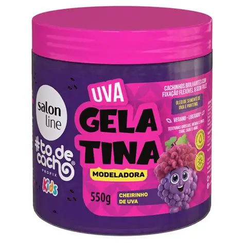 Gelatina Modeladora de Uva