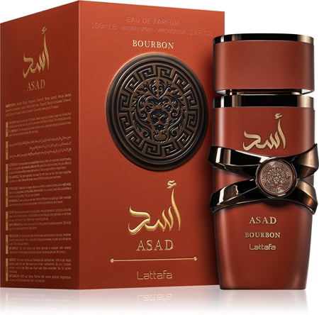 Asad Bourbon Lattafa 100ml EDP