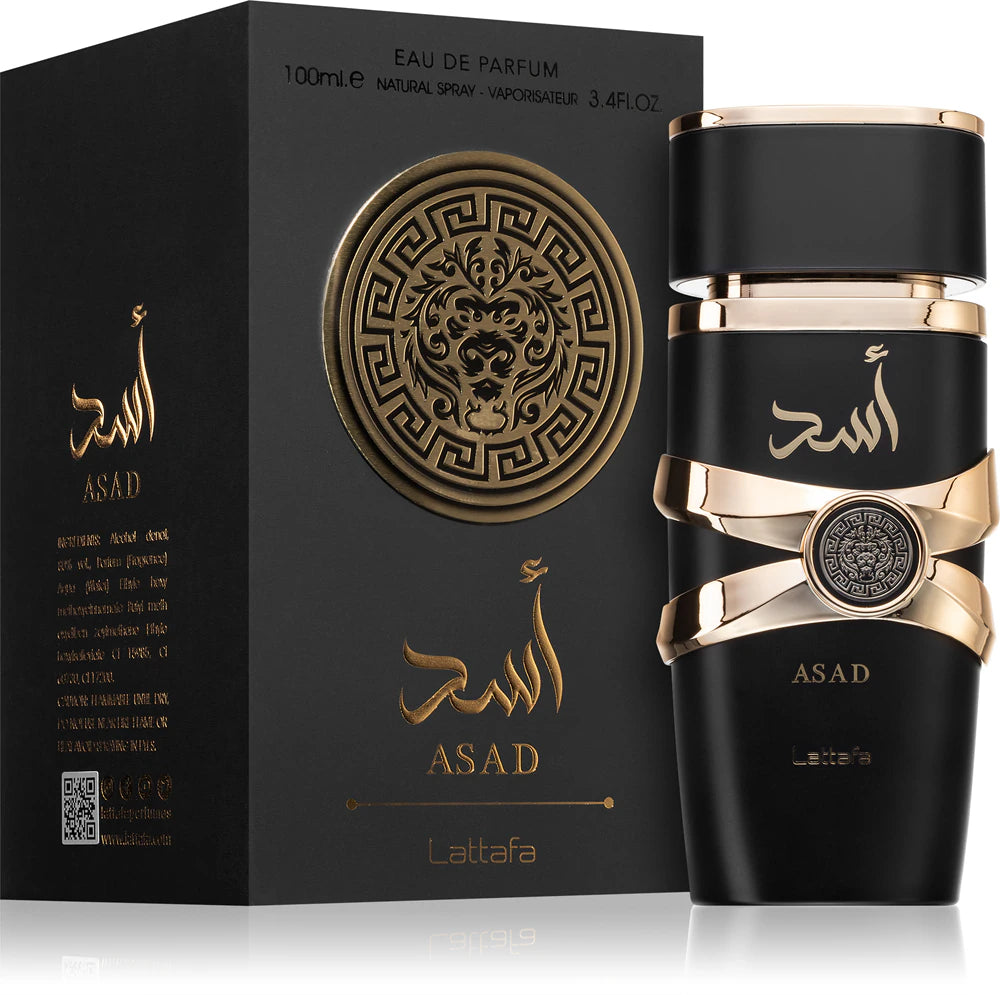 Asad Lattafa 100ml EDP