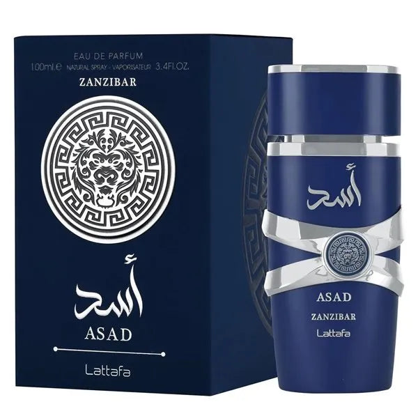 Asad Zanzibar Lattafa 100ml EDP