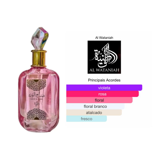 Sabah Al Ward Sugar Al Wataniah 100ml EDP