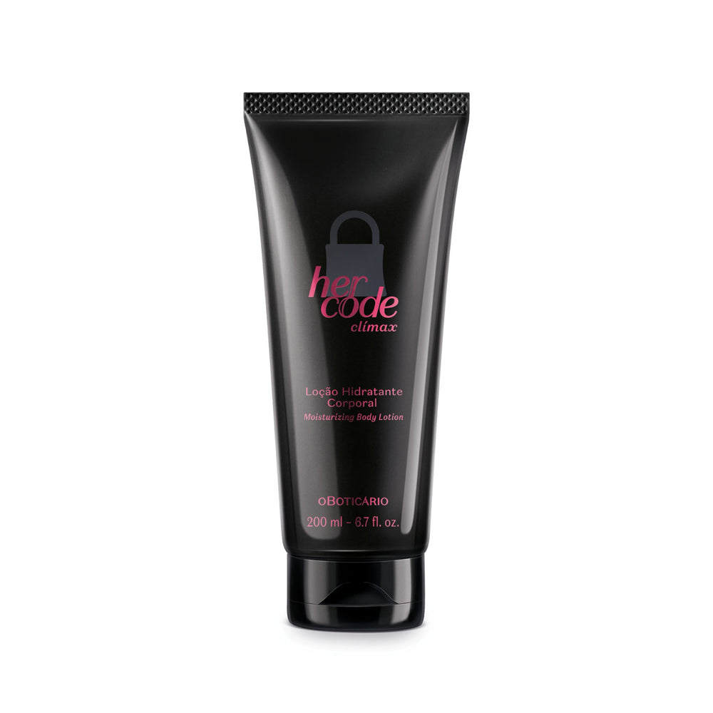 Loção Hidratante Corporal Her Code Climax