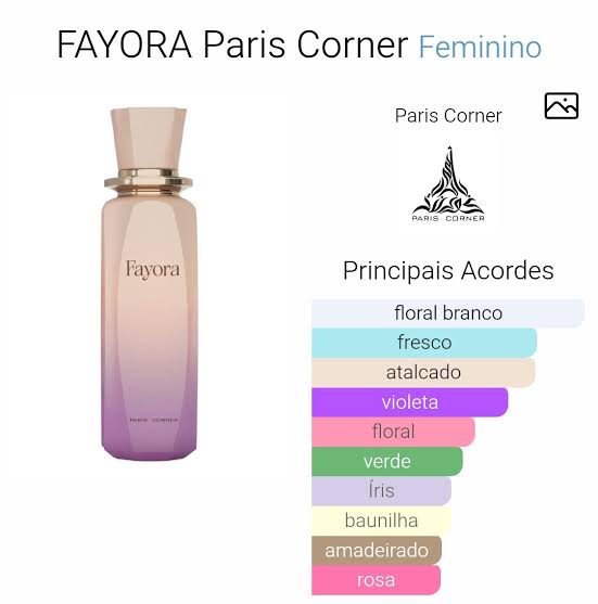Fayora Paris Corner 100ml edp
