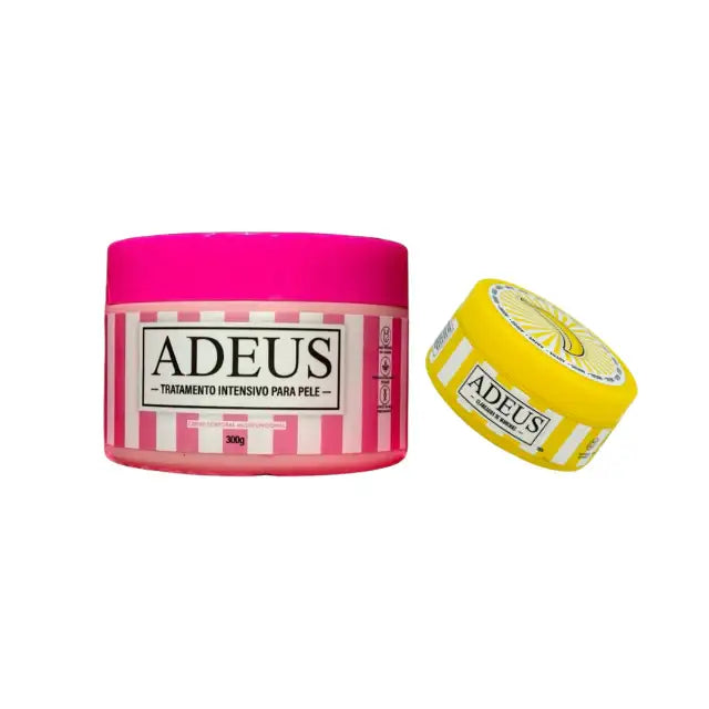 Kit Creme Adeus - Creme Corporal Multi-Ação 300g + Creme Corretor de Manchas Escuras 100g