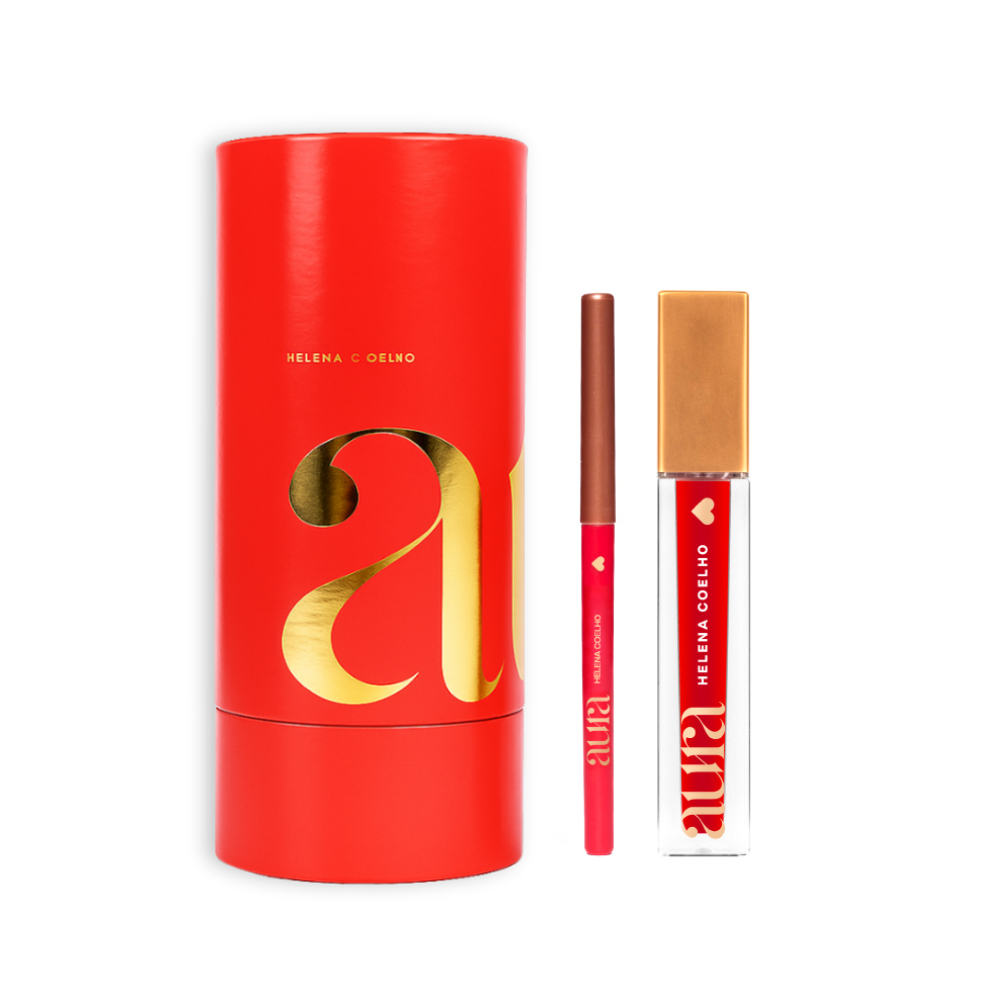 Coffret de Aura Unbreakble Red