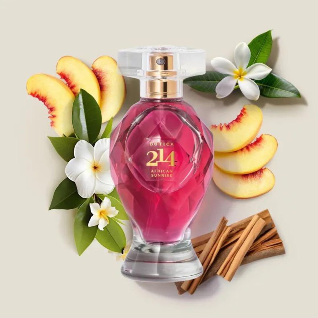 Botica 214 African Sunrise Floral Frutal EDP, 75ml