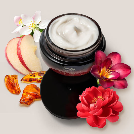 Creme Hidratante Corporal Floratta Red Passion, 250g