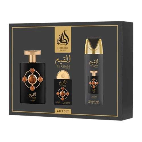Coffret Lattafa Pride Al Quiam Gold