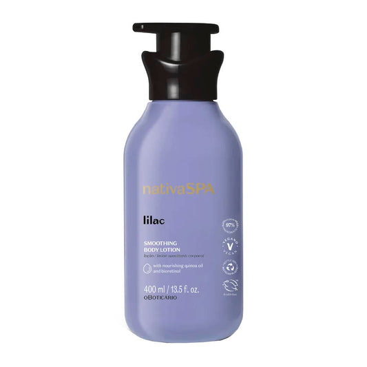 Loção Hidratante Corporal Lilac Nativa Spa