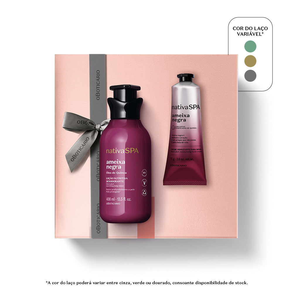 Kit Nativa SPA Ameixa Negra