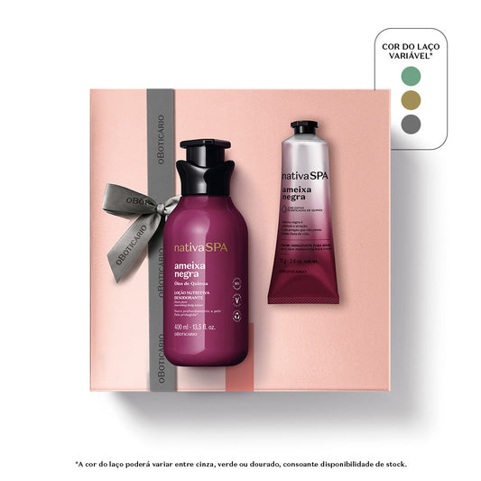 Kit Nativa SPA Ameixa Negra