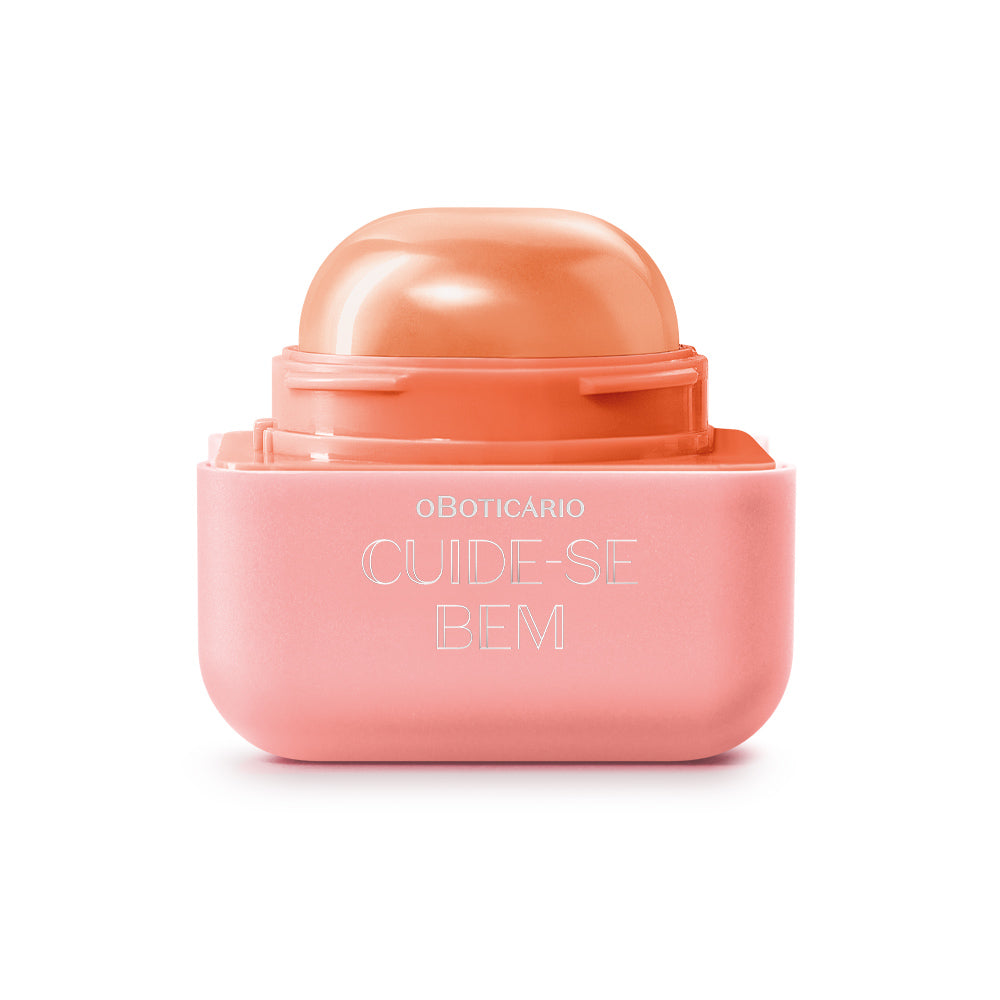 Hidratante labial coral Cuide-se bem pesssegura