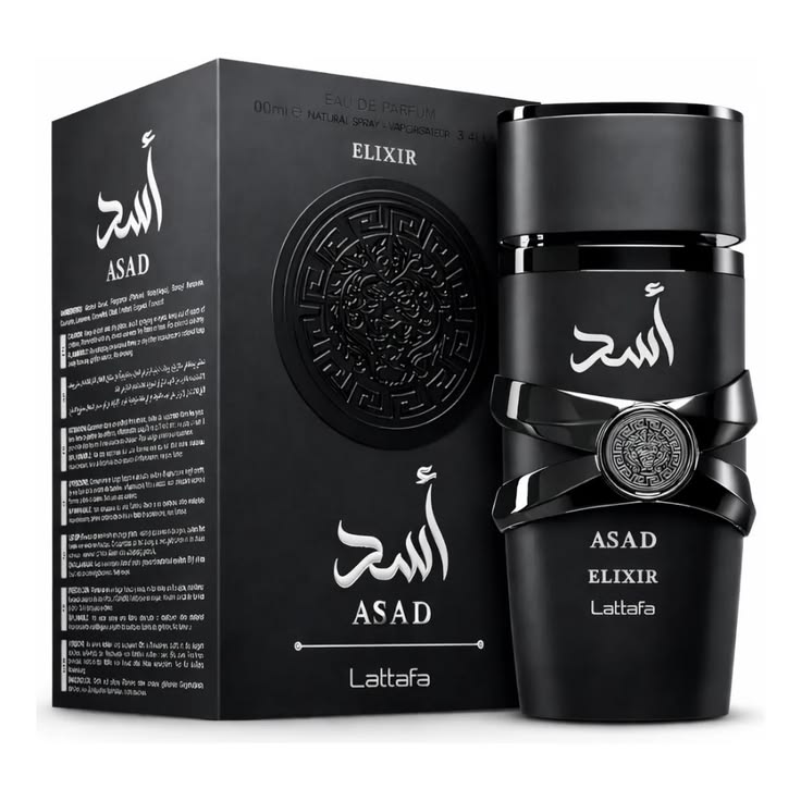 Asad Elixir Lattafa 100ml EDP