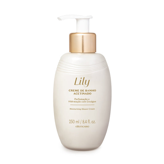 Creme de Banho Lily Acetinado, 250ml
