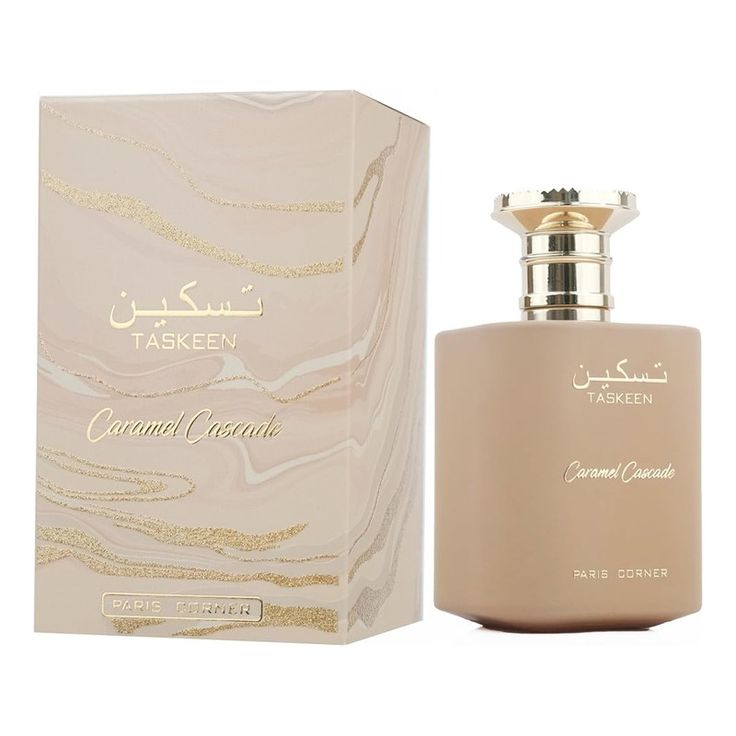 Taskeen Caramel Cascade EDP Unissexo, 100ml