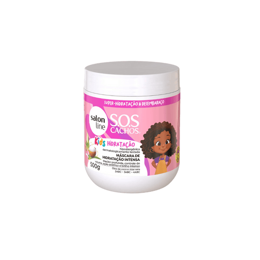 Máscara S. O. S Cachos Salon Line 500g