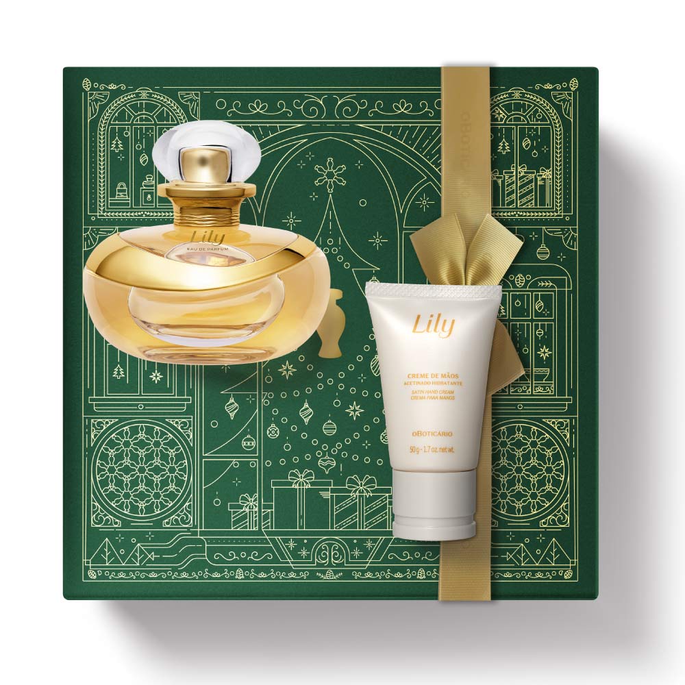 Kit Lily Clássico Perfume