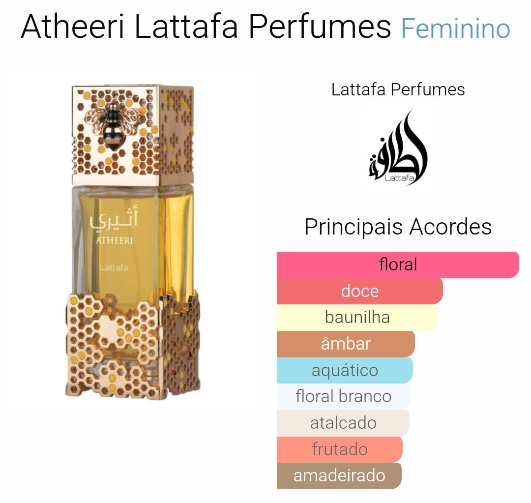 Atheeri Lattafa 100ml EDP