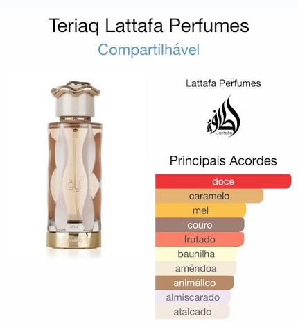 Lattafa Teriaq Unissexo , 100ml