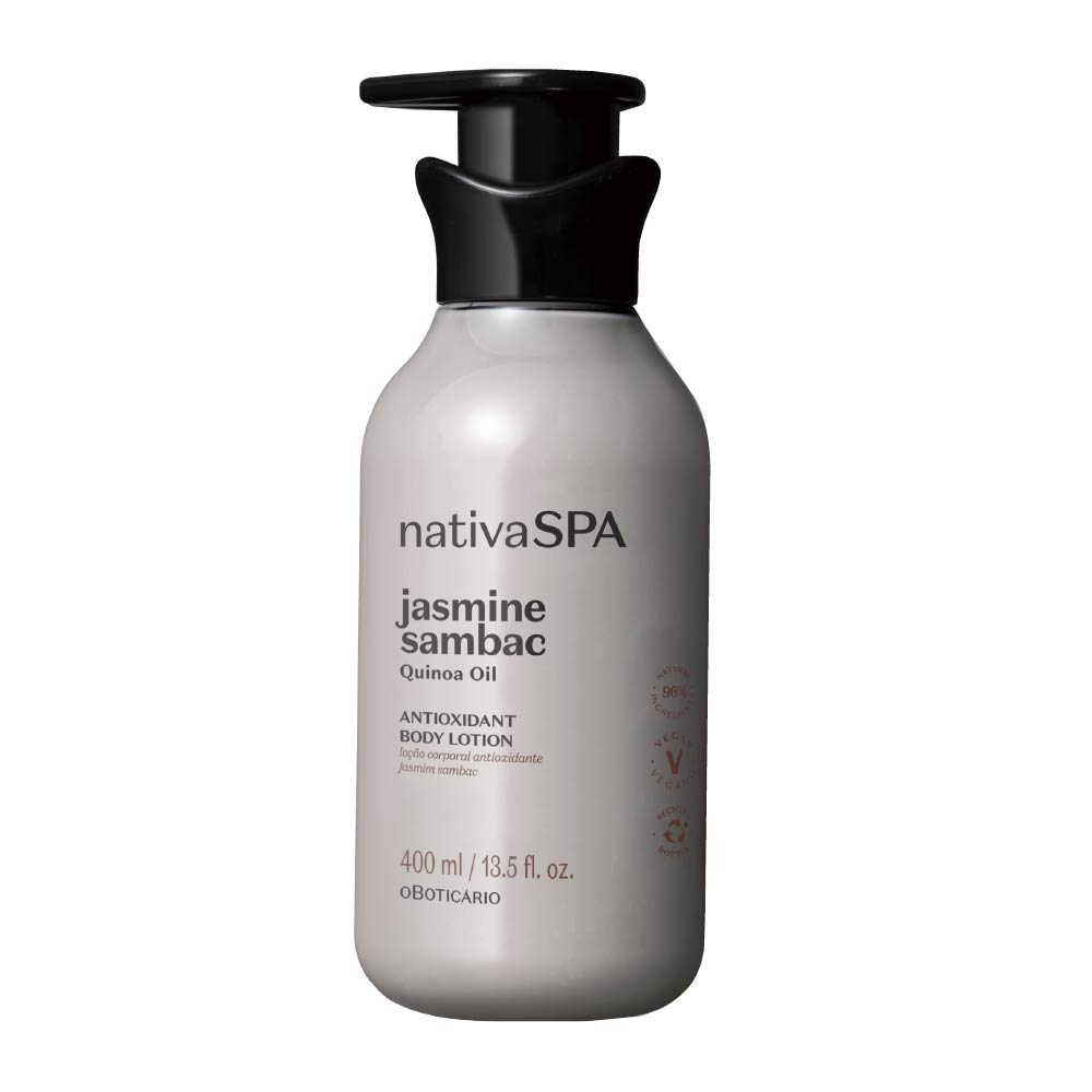Loção Corporal Hidratante Jasmim Sambac Nativa Spa