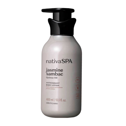 Loção Corporal Hidratante Jasmim Sambac Nativa Spa