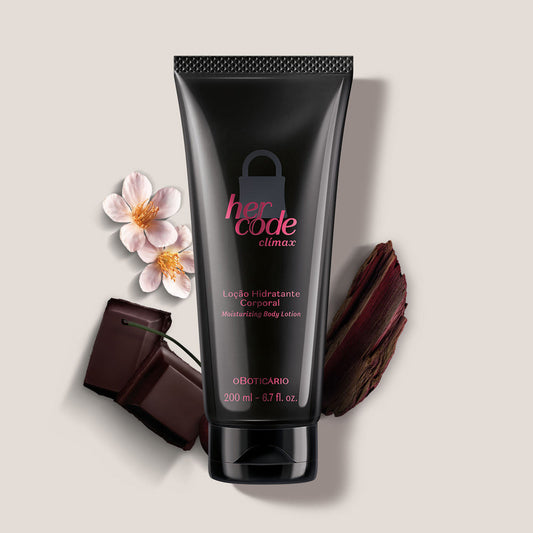 Loção Hidratante Corporal Her Code Climax