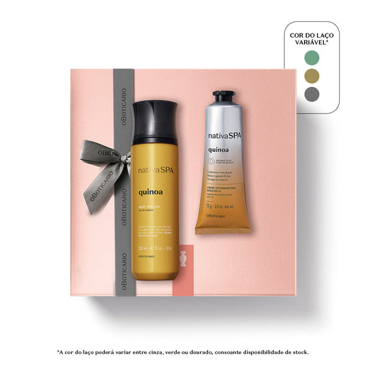 Kit Body Splash + creme das mãos